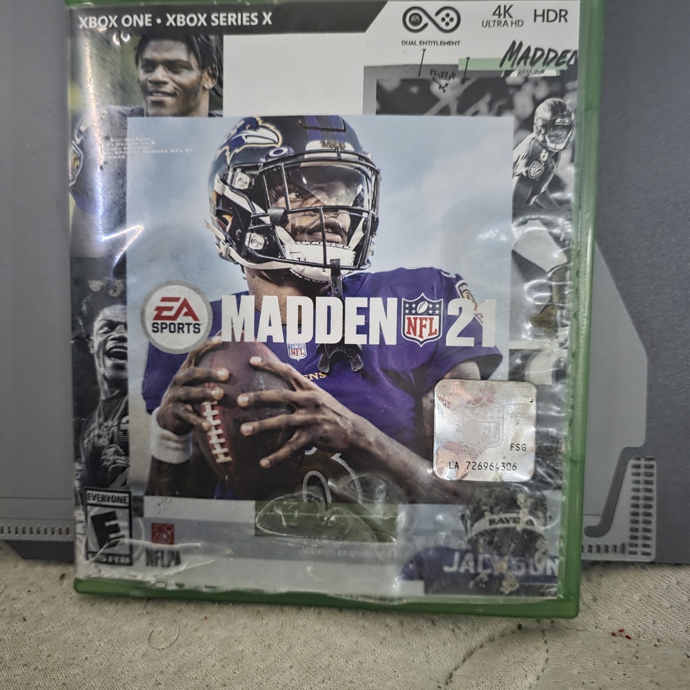 Madden NFL 21 Xbox Game